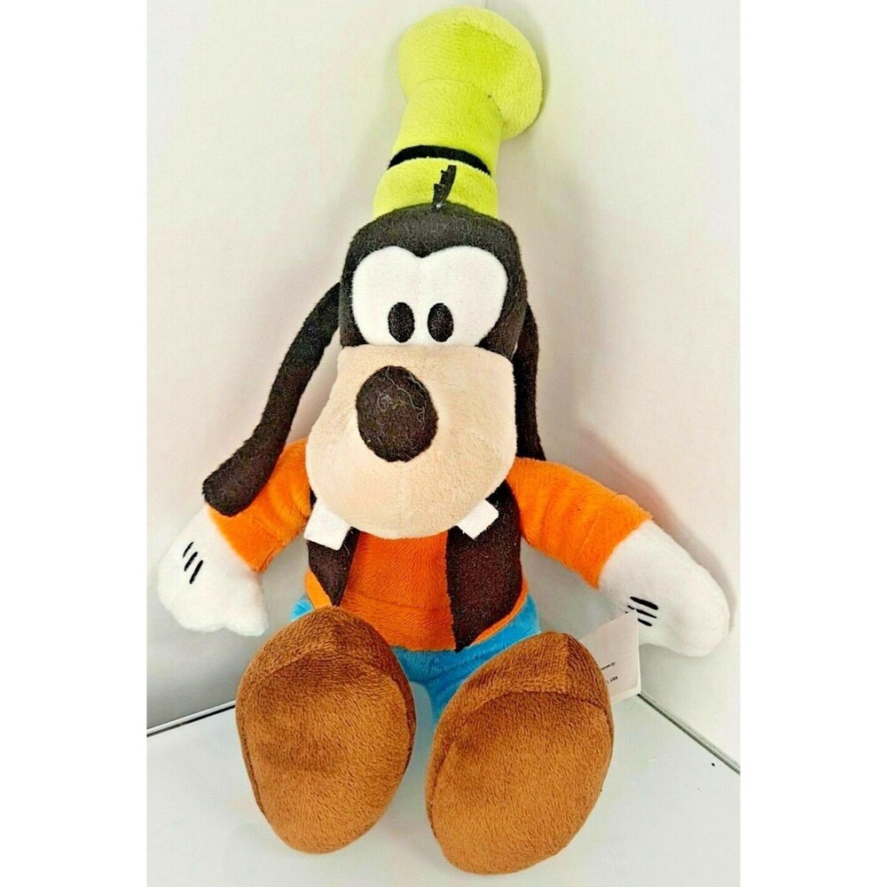 Disney Just Play Goofy Plush Stuffed Toy Mickey Mouse Clubhouse and Friends - 9"